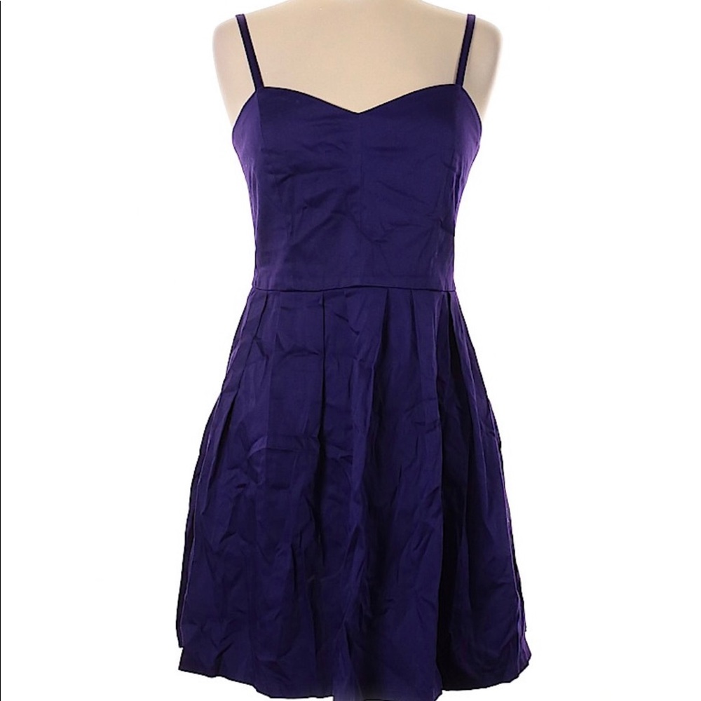 Aqua dress